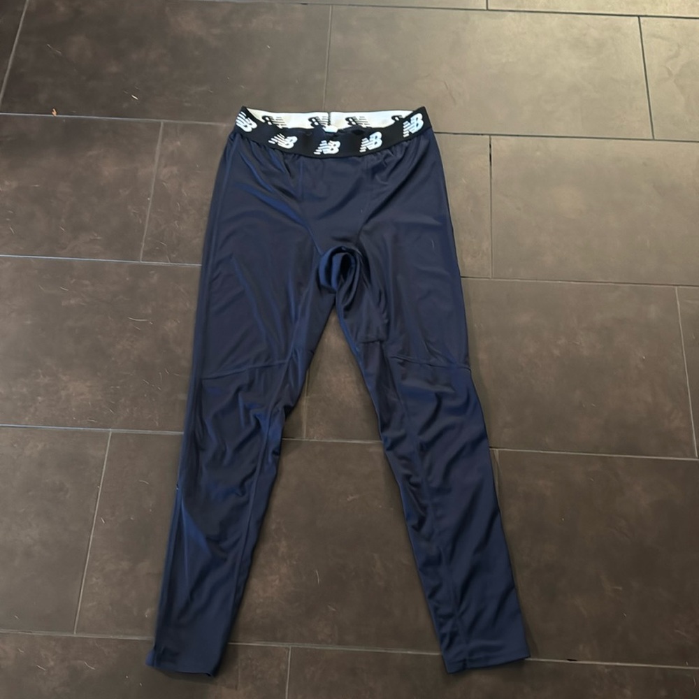 New balance baseball tights
